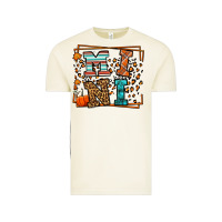 Fall Autumn Leopard Mini Vintage Tee | Teevron
