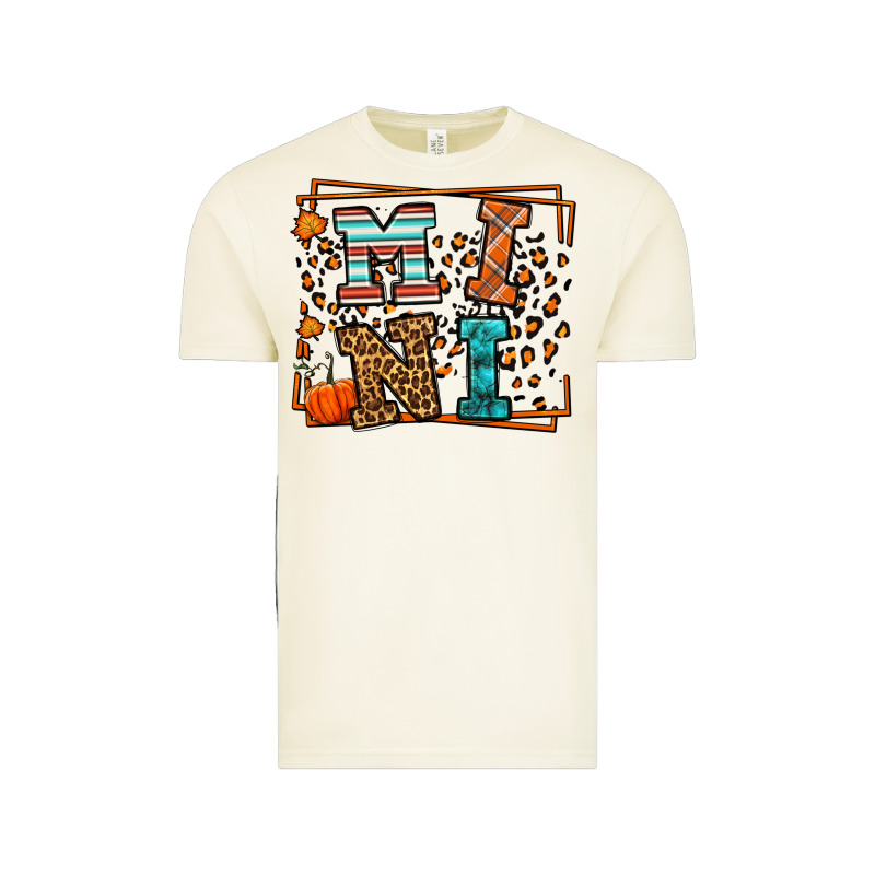 Fall Autumn Leopard Mini Vintage Tee by LillyAllenDesigns | Teevron