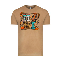 Vintage Camel Fall Autumn Leopard Mini Vintage Tee - LillyAllenDesigns