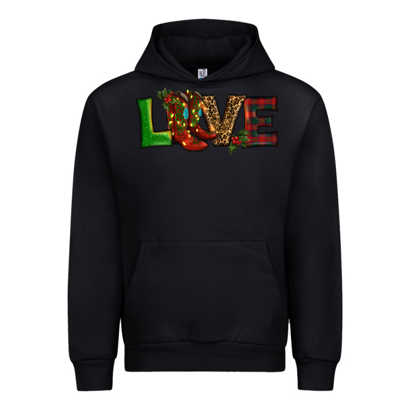 Christmas Boots Love Urban Hoodie by RanaPortraitStore | Teevron