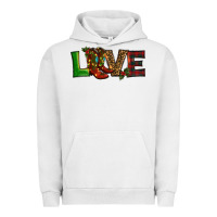 Pigment Lunar Rock Christmas boots love Urban Hoodie - RanaPortraitStore