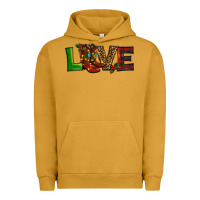 Pigment Peanut Butter Christmas boots love Urban Hoodie - RanaPortraitStore