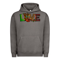 Pigment Tornado Christmas boots love Urban Hoodie - RanaPortraitStore