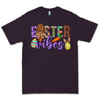 Plum Easter Vibes Premium Tee - BundleAndBundleShop