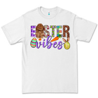 White Easter Vibes Premium Tee - BundleAndBundleShop