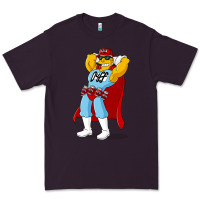 Plum The Simpsons duff beer Premium Tee - artisFamous