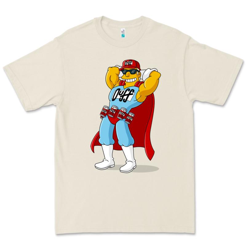 The Simpsons Duff Beer Premium Tee by artisFamous | Teevron