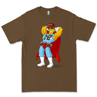 Cacao The Simpsons duff beer Premium Tee - artisFamous