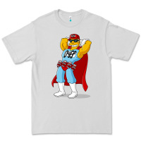Dove Grey The Simpsons duff beer Premium Tee - artisFamous