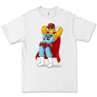 White The Simpsons duff beer Premium Tee - artisFamous