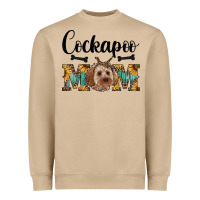 Mushroom cockapoo mom western Heavyweight Sweatshirt - RanaPortraitStore