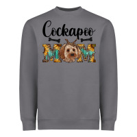 Storm cockapoo mom western Heavyweight Sweatshirt - RanaPortraitStore