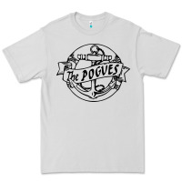 Dove Grey the pogues Premium Tee - artisFamous