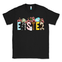 Black Western Easter Classic Tee - OliviaCreatesArt