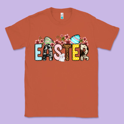 Western Easter Classic Tee Designed By Oliviacreatesart
