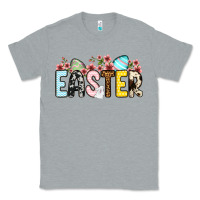 Heather Grey Western Easter Classic Tee - OliviaCreatesArt