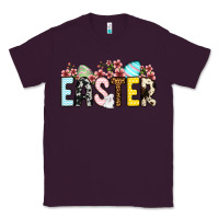 Plum Western Easter Classic Tee - OliviaCreatesArt