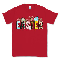 Red Western Easter Classic Tee - OliviaCreatesArt