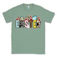 Sage Western Easter Classic Tee - OliviaCreatesArt
