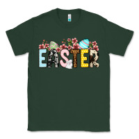 Sports Green Western Easter Classic Tee - OliviaCreatesArt