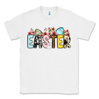 White Western Easter Classic Tee - OliviaCreatesArt