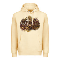 Pina Colada leopard cowhide glitter patches Premium Hoodie - Artiststas