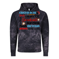 Cloud Black baseball typography words Vintage Hoodie - Artiststas