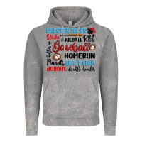 Cloud Rock baseball typography words Vintage Hoodie - Artiststas