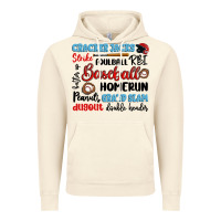 Vintage Artic baseball typography words Vintage Hoodie - Artiststas