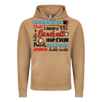 Vintage Camel baseball typography words Vintage Hoodie - Artiststas