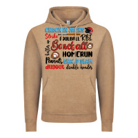 Vintage Coffee baseball typography words Vintage Hoodie - Artiststas