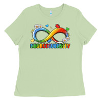Matcha neurodiversity Ladies Tee - LillyAllenDesigns