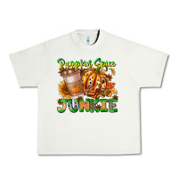 Pistachio Pumpkin Spice Junkie Urban Heavy Tee - CowhideDigitalArt