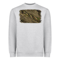 Heather Grey Camouflage Glitter Background Heavyweight Sweatshirt - Jasminsmagicworld
