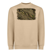 Mushroom Camouflage Glitter Background Heavyweight Sweatshirt - Jasminsmagicworld