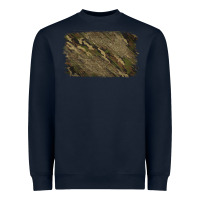Navy Camouflage Glitter Background Heavyweight Sweatshirt - Jasminsmagicworld