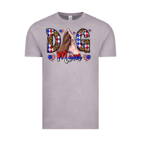 America Dog Mama Vintage Tee | Teevron