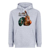 Heather Grey country till i die Heavyweight Hoodie - Jasminsmagicworld