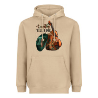 Mushroom country till i die Heavyweight Hoodie - Jasminsmagicworld