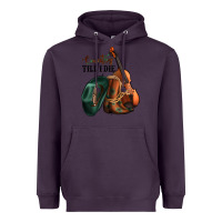 Plum country till i die Heavyweight Hoodie - Jasminsmagicworld