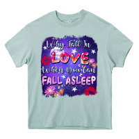 Arona Why fall in love when you can fall asleep Heavy Core Tee - FaDigitalArtStudio
