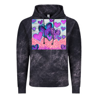 Cloud Black love Vintage Hoodie - CowhideDigitalArt
