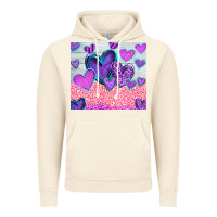 Vintage Artic love Vintage Hoodie - CowhideDigitalArt