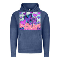 Vintage Denim love Vintage Hoodie - CowhideDigitalArt