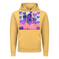 Vintage Mustard love Vintage Hoodie - CowhideDigitalArt