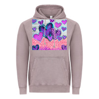 Vintage Zinc love Vintage Hoodie - CowhideDigitalArt