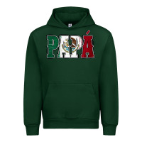 Foreset Green Mexican Flag Papá Urban Hoodie - Jasminsmagicworld