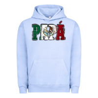 Pigment Grape Ice Mexican Flag Papá Urban Hoodie - Jasminsmagicworld