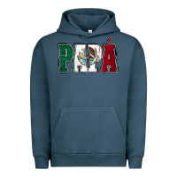 Mexican Flag Papá Urban Hoodie | Teevron