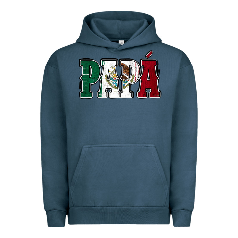 Mexican Flag Papá Urban Hoodie by Jasminsmagicworld | Teevron